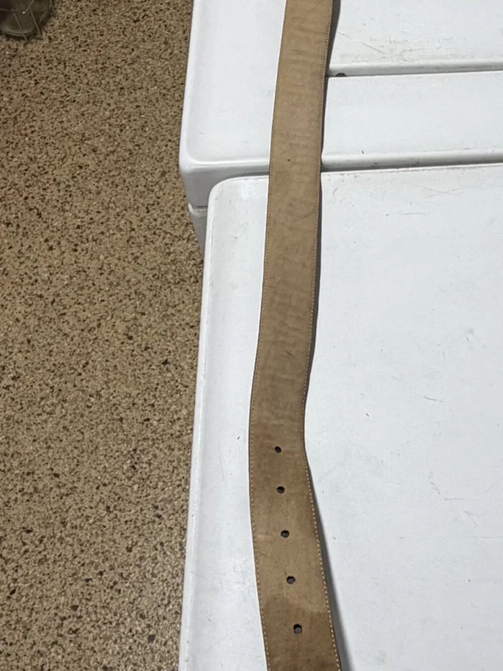 Mezlan Fuscus Crocodile Belt